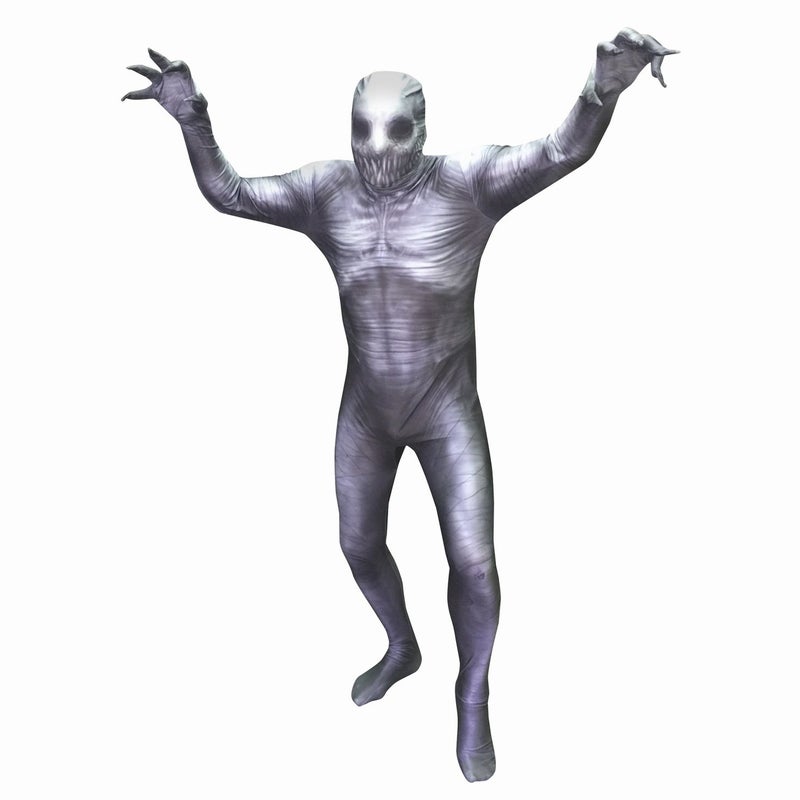 Morphsuits Men's Zalgo Monster Adult Fun Costume, The Rake, Medium - Image 3